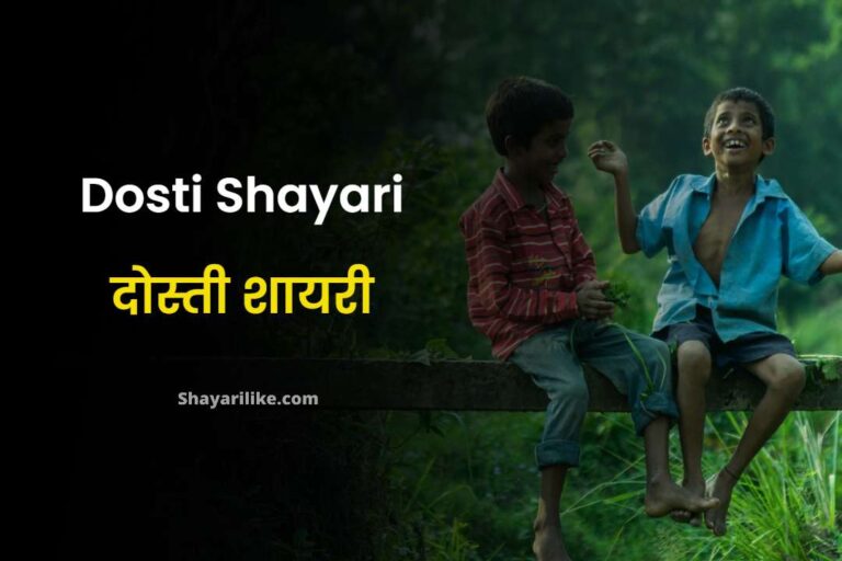 2 दोस्ती शायरी | 2 Dosti Shayari In Hindi (2023)