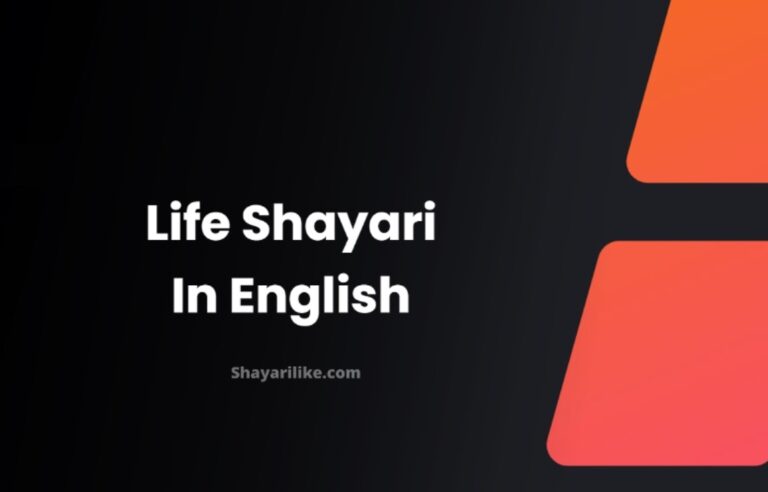 50+ Best Life Shayari In English (2024)