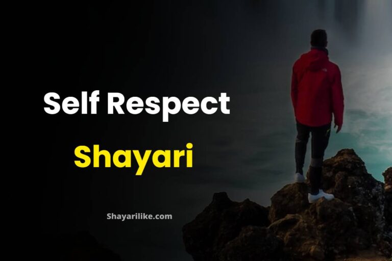 Self Respect Shayari In Hindi | सेल्फ रिस्पेक्ट शायरी