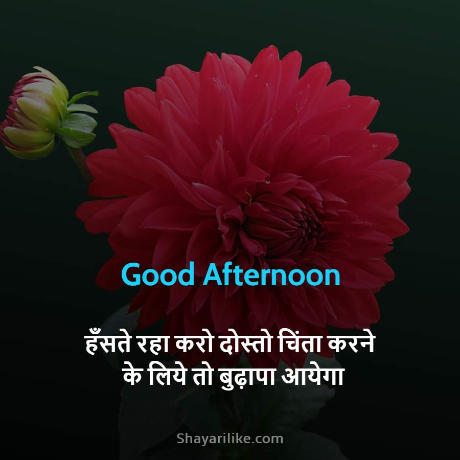 Good Afternoon Shayari