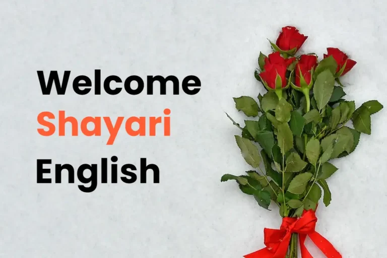 10 Best Welcome Shayari In English