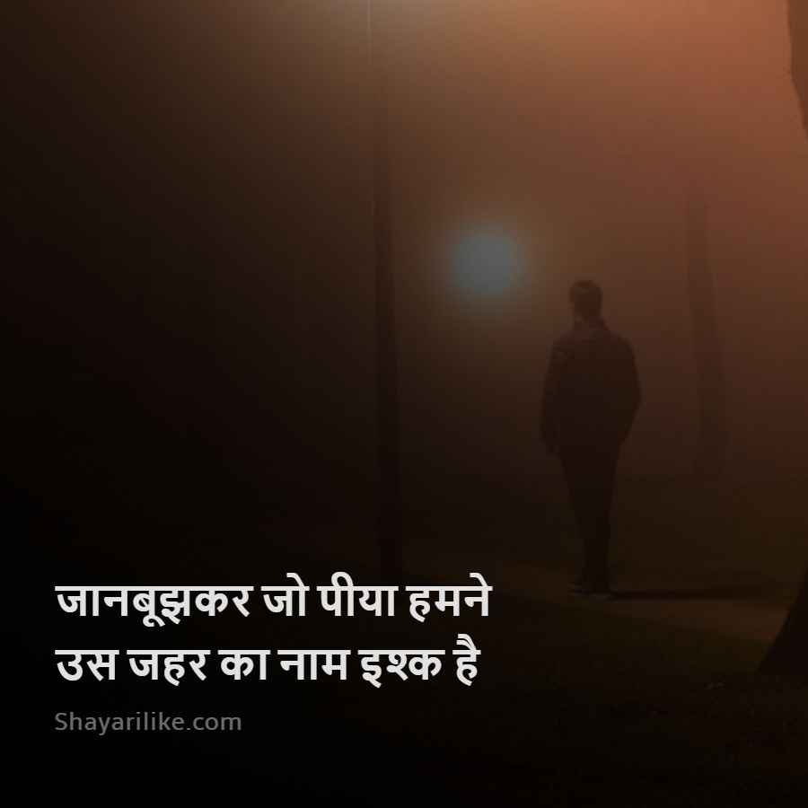 Two Line Shayari In Hindi 